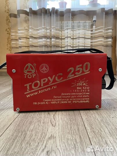 Сварочный аппарат торус 250