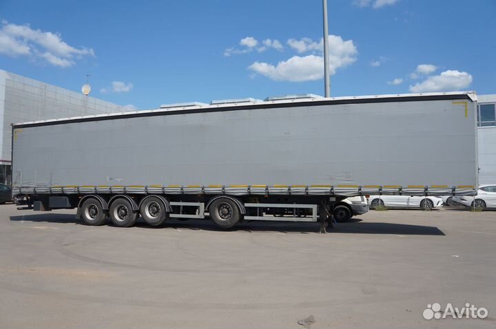 Полуприцеп шторно-бортовой Тонар T4-16V (97882), 2020