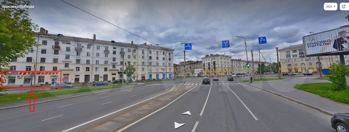 Торговое помещение 130,7 кв. м, отличная локация