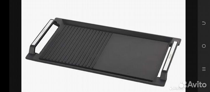 Чугунная сковорода гриль Haier