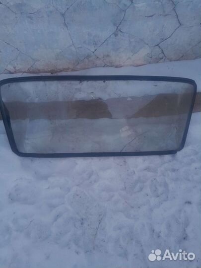 Стекло 2101 заднее