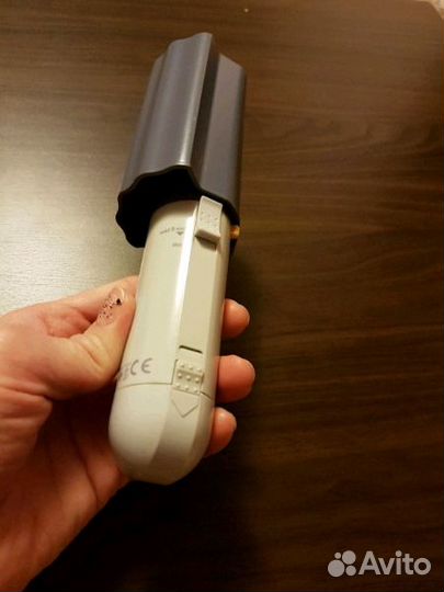 Газовая расческа Braun