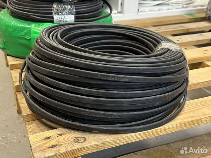 Кабель ввг-Пнг(А) -LS ГОСТ 5х1,5 ГОСТ