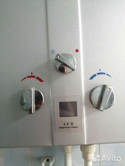 Газовая колонка