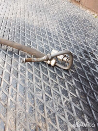 Трубка гура напорный Лада Ларгус