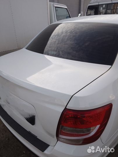 Крышка багажника