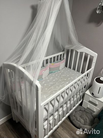 Детская кровать до 3 лет