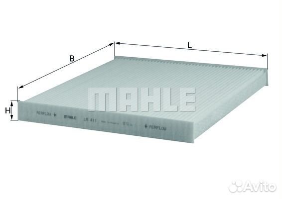 Фильтр салона citroen jumper/fiat ducato/peugeot b