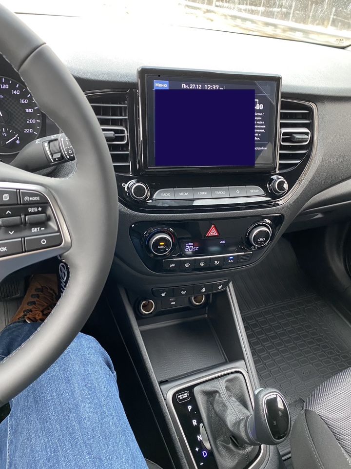 Hyundai Solaris: фото владельца