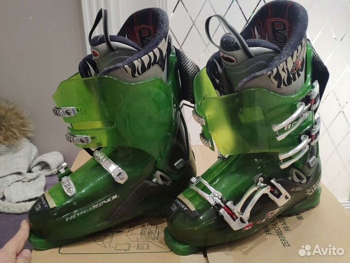 Горнолыжные ботинки 42