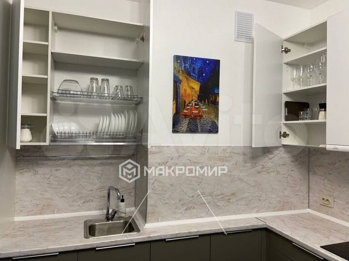 1-к. квартира, 35,6 м², 10/13 эт.