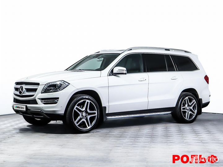 Mercedes-Benz GL-класс 3.0 AT, 2014, 129 608 км