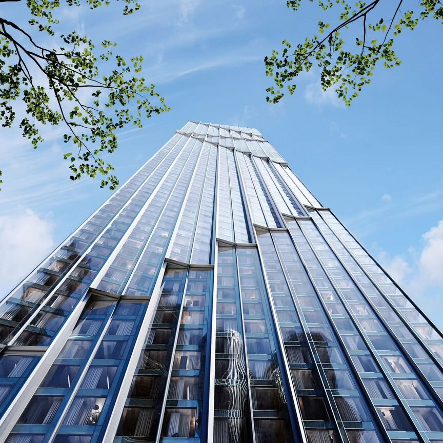 2-к. квартира, 84,1 м², 50/85 эт.