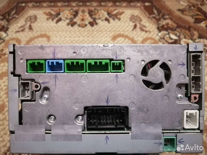 Магнитофон 2-дин