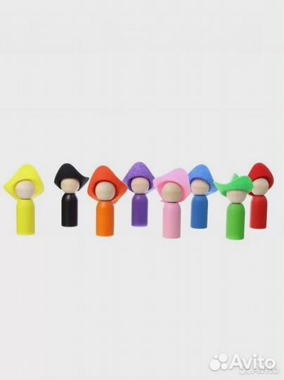 Сортер «Ребята в шляпах»