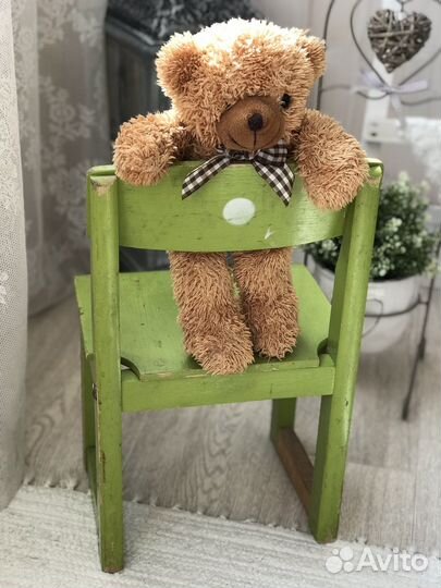Стульчик детский СССР