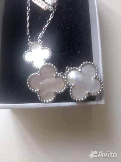Комплект в стиле Van Cleef