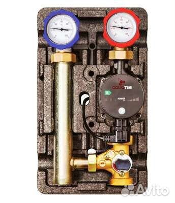 Насосная группа с прямым контуром Zeisler