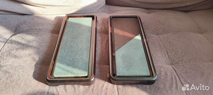 Чабань чайная доска дерево и камень