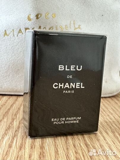 Chanel мужской парфюм 10 мл