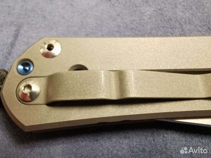 Нож Chris Reeve Large Sebenza 21