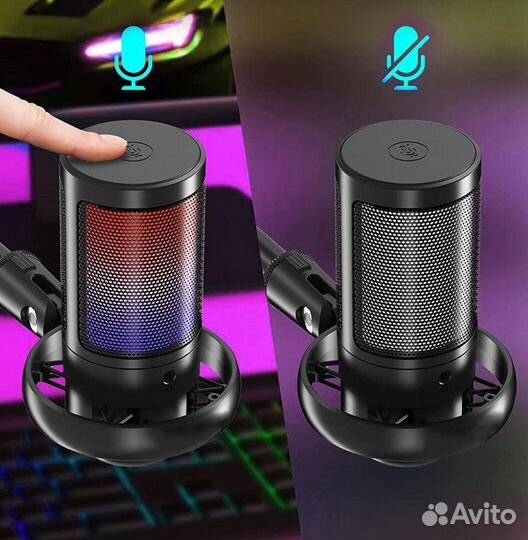 Кондесаторный микрофон