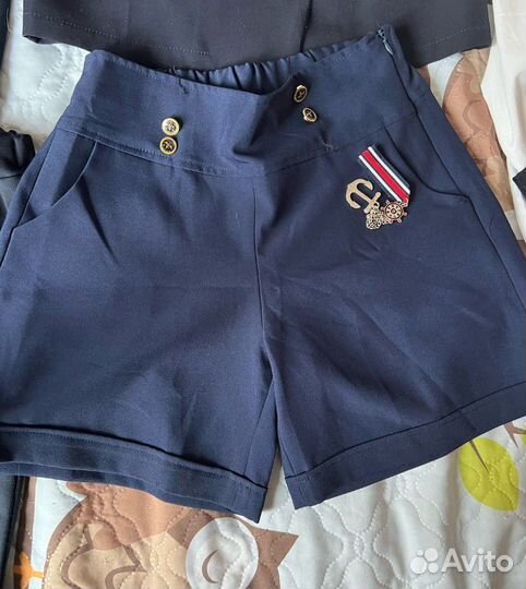 Школьная форма для девочки пакетом 140