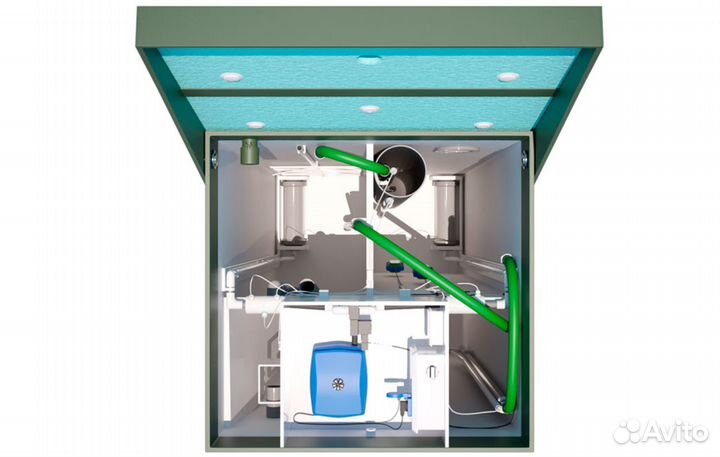 Септик Топас-с модель 4 модель 5