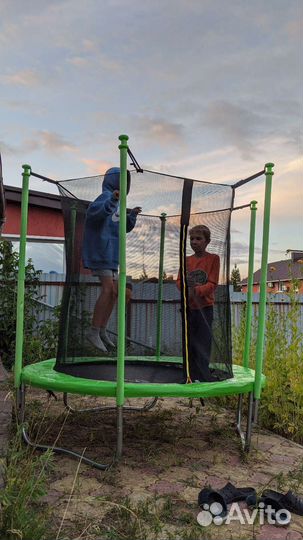 Батуты 4,57м/3,65м/3,05м/2,44м/1,83м/1,4м