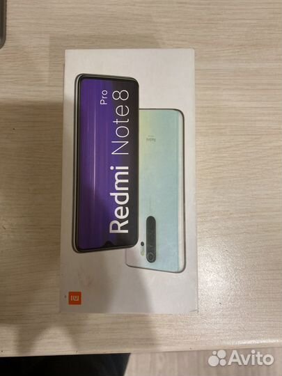 Xiaomi Redmi Note 8 Pro, 6/64 ГБ