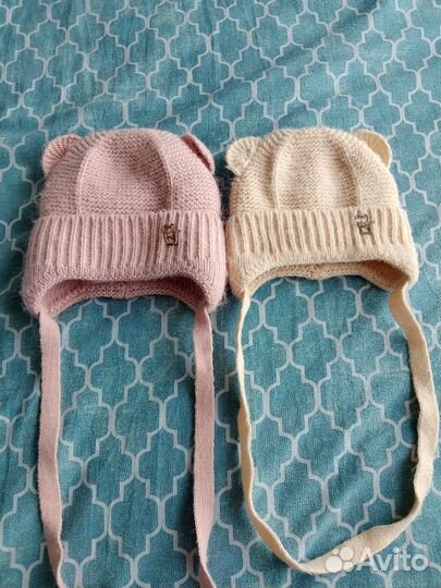 Детская зимняя шапка