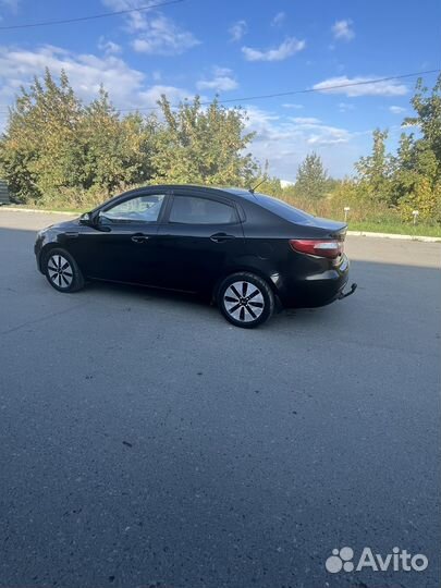 Kia Rio 1.6 AT, 2012, 240 000 км