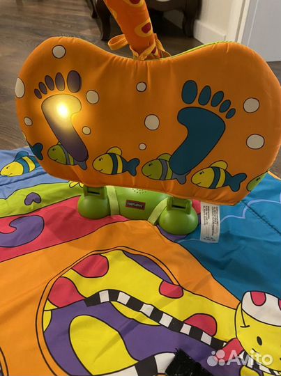 Развивающий коврик Tiny Love зоосад