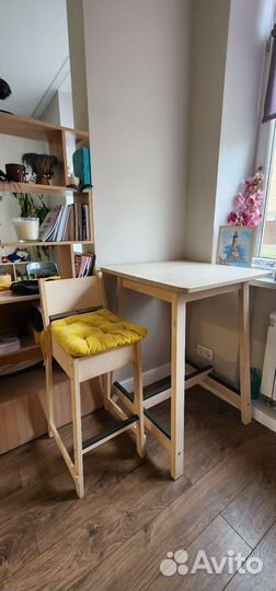 Стол + стул IKEA