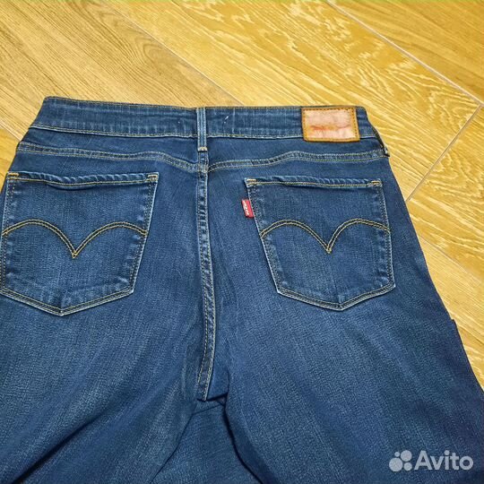 Джинсы женские levis 711 синии