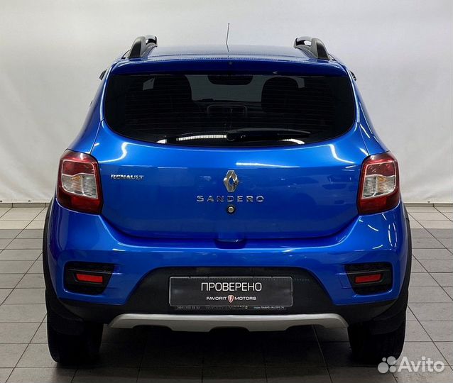 Renault Sandero, 2016