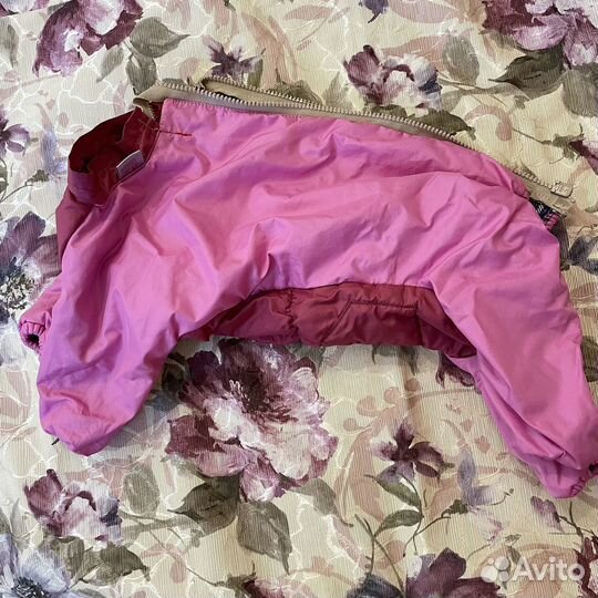 Камбинезоны для собаки осень/зима