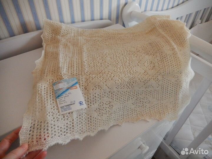 Оренбургский пуховый платок