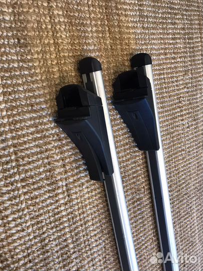 Багажник на рейлинги menabo