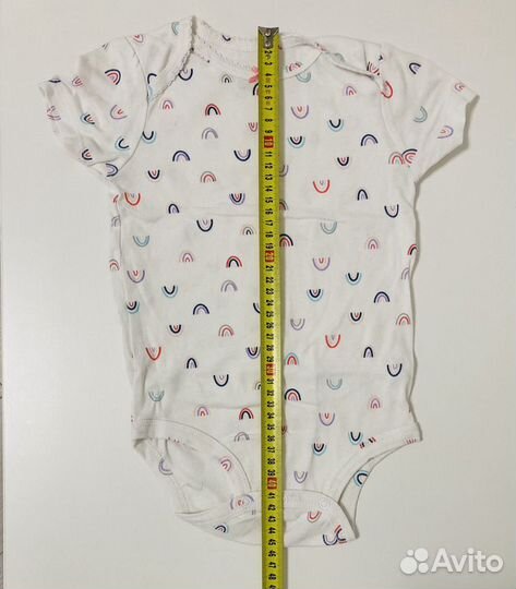 Боди для девочки 86 92
