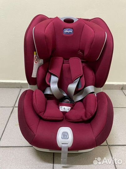 Автокресло chicco seat up