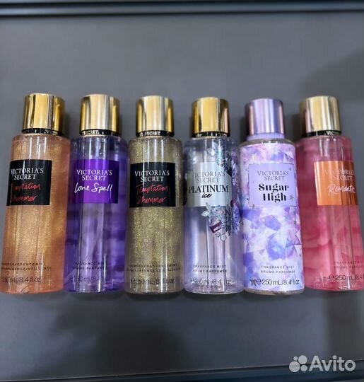 Парфюмированный спрей викториа секрет лосьон