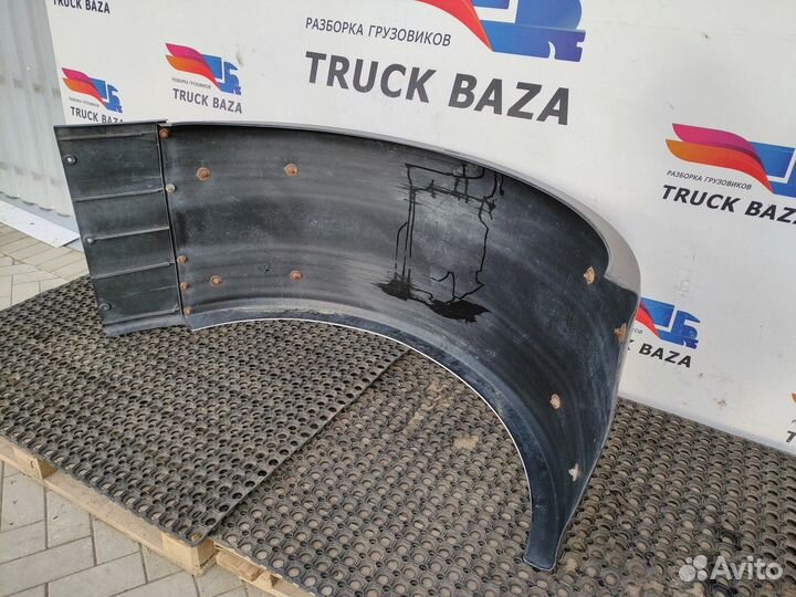 Крыло заднее универсальное