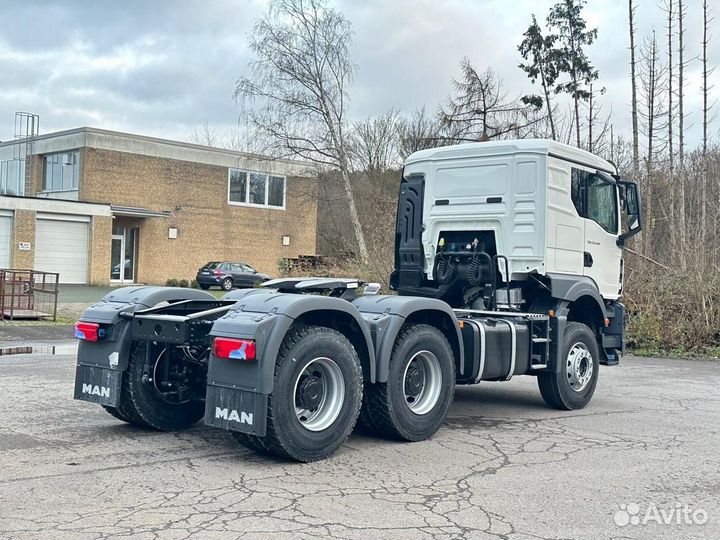 MAN TGS 33.440, 2023