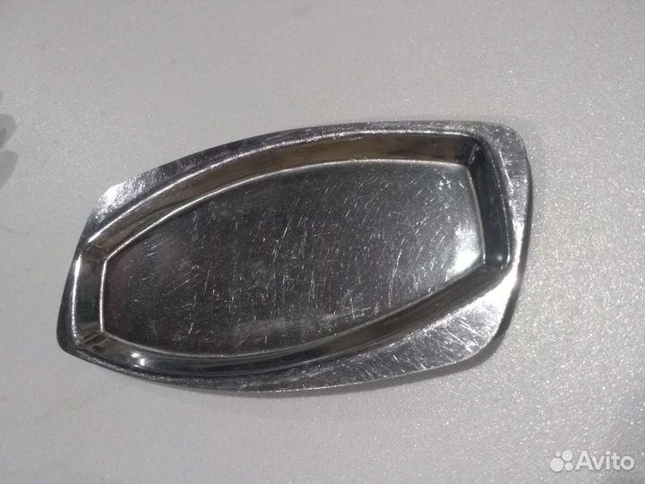 Тарелка нержавейка армейская