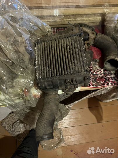 Интеркулер toyota mark 2