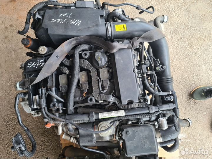 Двигатель m 271 860