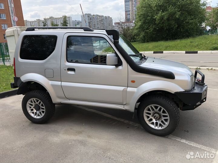 Suzuki Jimny 1.3 AT, 2008, 129 000 км