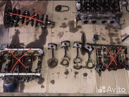 Гбц к24z3, поршни, шатуны