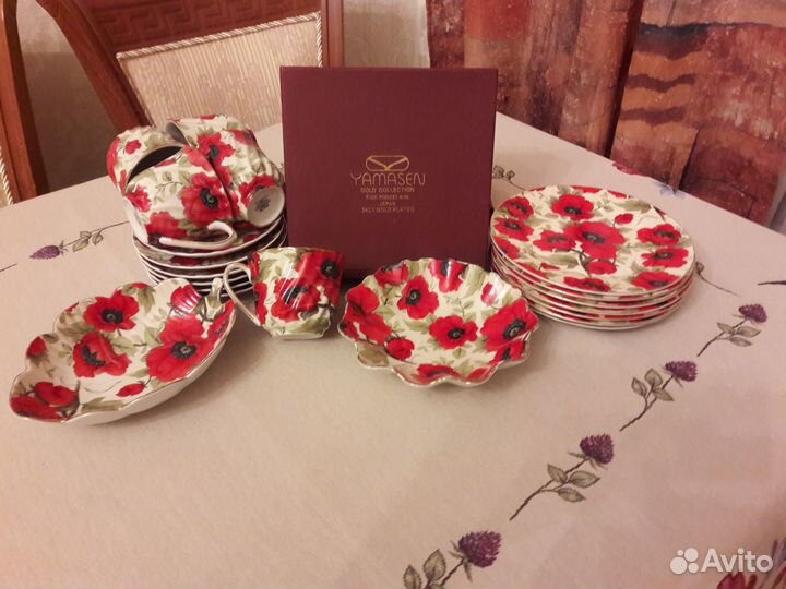 Сервировка стола и посуда